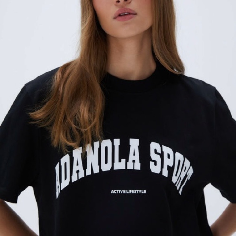 Adanola Sport Short Sleeve Oversized T-Shirt